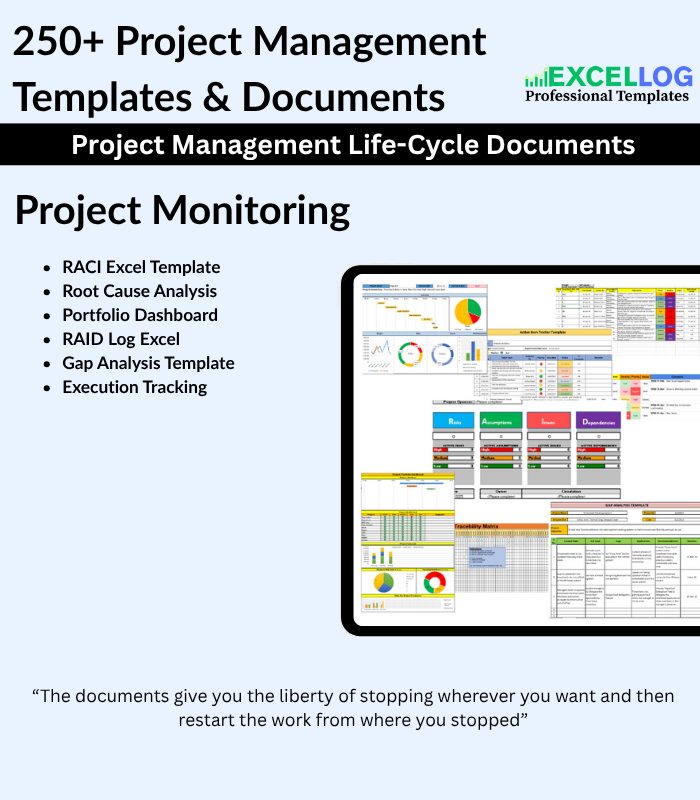 250+ Project Management Templates