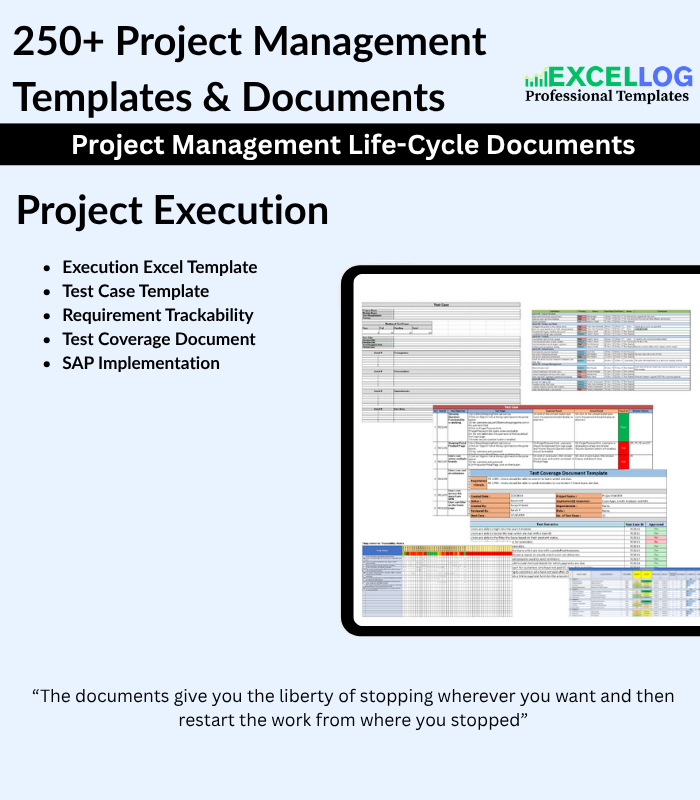 250+ Project Management Templates