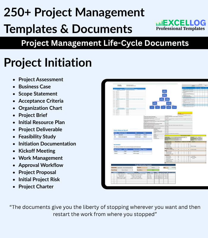 250+ Project Management Templates