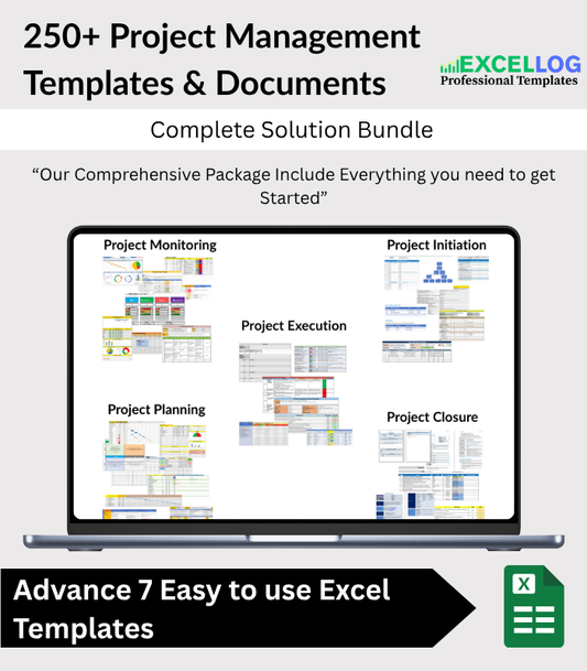 250+ Project Management Templates