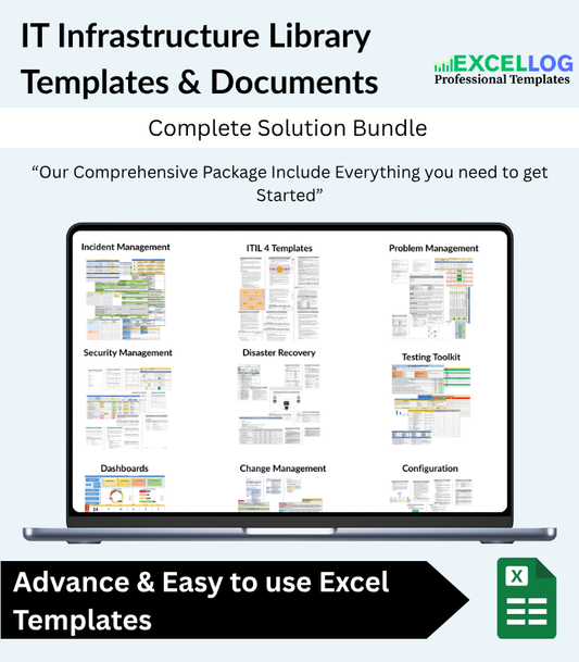 ITIL 4 Templates & Documents