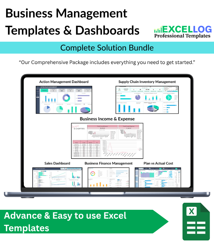 Business Management Templates & Dashboards