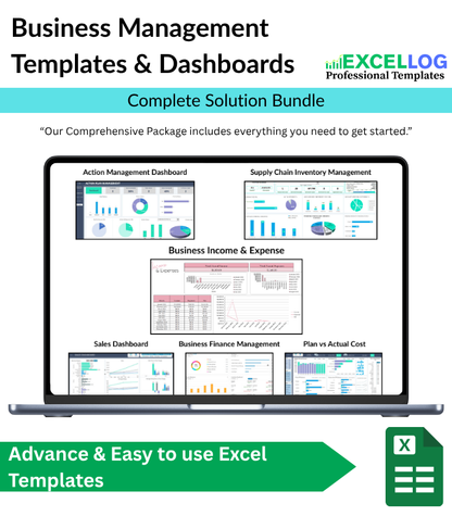 Business Management Templates & Dashboards