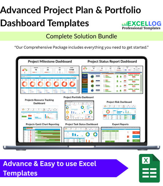 Project Plan & Portfolio Dashboard