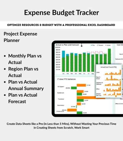 Project expense Planner