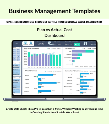 Business Management Templates & Dashboards