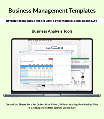 Business Management Templates & Dashboards