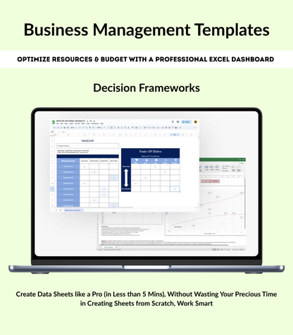 Business Management Templates & Dashboards