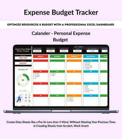 Expense Budget Tracker