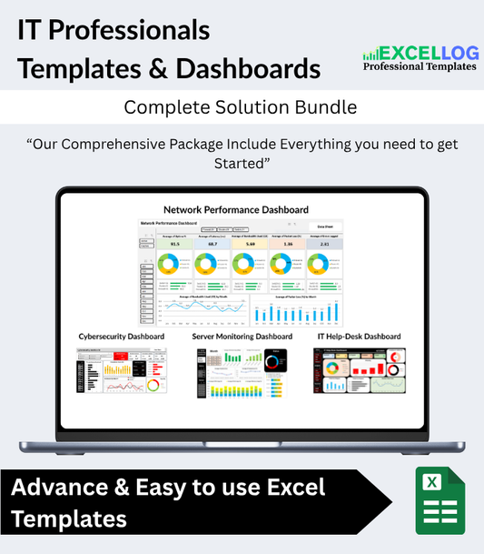 IT Professionals Templates & Dashboards