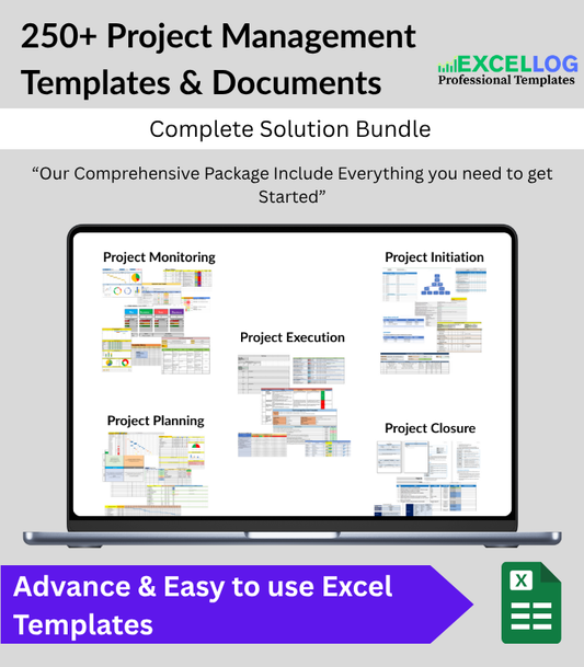250+ Project Management Templates