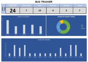 Bug Tracker Template Excel - ExcelLog