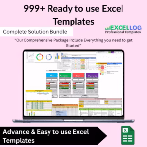 Ready to Use Excel Template 999+ Template