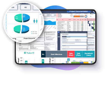 Execution tracking dashboard preview